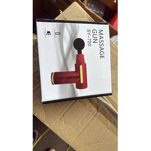 Big Size Deep Tissue Massage Gun – Percussion Muscle Relaxer for Home, Gym & Office