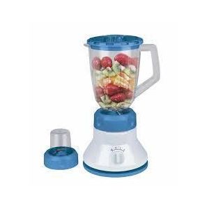 2-in-1 Electric Blender with Grinder, 350W High-Performance Food Processor, Durable Jar & Multi-Purpose Mill