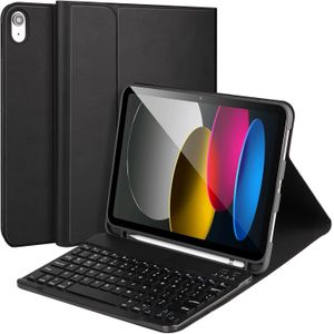 Case with Keyboard for iPad 11th Generation A16 11 inch 2025