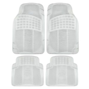 MB  4-Piece Universal Vinyl Car Mat Set