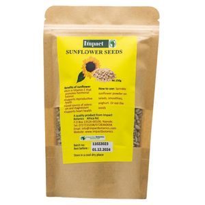 Impact Natural Sunflower Seeds 150g
