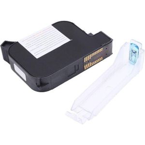 Handheld Ink Printer Cartridge 12.7mm Online Batch Coding Machine Cartridge Solvent