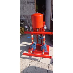 5 horsepower duty and standby pump