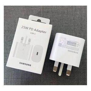 Samsung  Fast Charger 25W USB C to C Wall Charger - Super Fast Charging for Galaxy A15, A14, S24, S23, S22, S21, Z Flip 5 & More