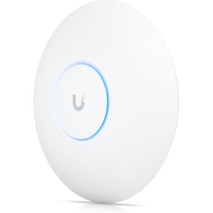 Ubiquiti  UniFi U7 Pro (U7-PRO) WiFi 7 Access Point – Tri-Band Enterprise Wireless AP  6GHz Support 6 Spatial Streams  2.5GbE PoE Ceiling Mount