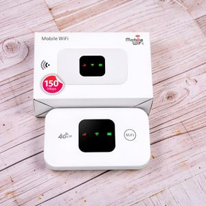 Small Portable Design Multi Device Secure Network 4G LTE WiFi Hotspot Pocket MiFi 