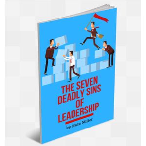Jumia Books "The Seven Deadly Sins of Leadership Book By Nate Miller" 