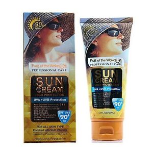 Fruit Of The Wokali Sun Cream UVA + UVB Protection SPF 90+ 130ml