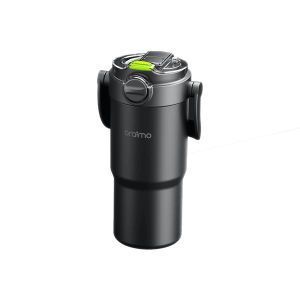 Oraimo Thermo Go – Stainless Steel Vacuum Flask, Hot & Cold Insulation, Leak-Proof Design