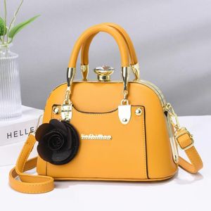 official classy stylish shoulder leather handbag 