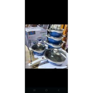 Bw 10pcs cookware set