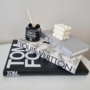  2pcs Decor books for home interior decor