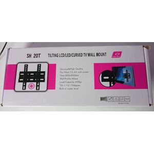 15" To 43" 32 inches, 43 inches Tilting Wall Bracket 