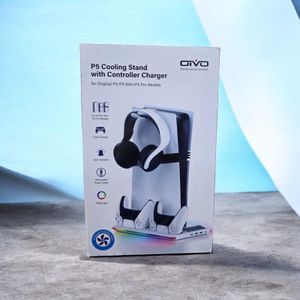multifunctional cooling stand for ps5 pro /slim