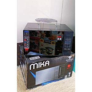 MICROWAVE OVEN GRILL 20LTR With 1000W Grill Silver