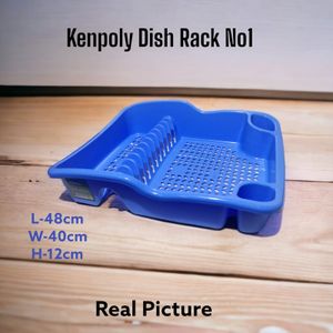 Kenpoly QUALITY Double Decker Dish Rack Plus Towel @ Best Price