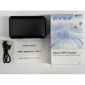 Long Battery 20000mAh Magnetic GPS Tracker – Real-Time 4G LTE Car Tracking Device with Multi-Platform Access