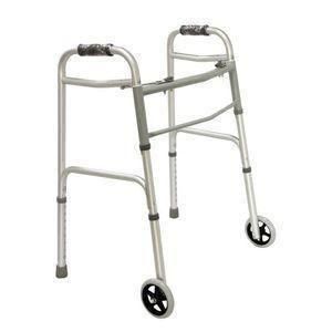 Foldable Walking frame with wheels