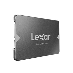 Lexar NS100 2.5" SATA III (6Gb/s) 128GB Solid State Drive (SSD) – High-Speed, Durable, Reliable Internal Storage Upgrade