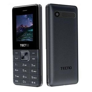 Tecno T301 (Dual Sim) Memory Card Slot, black