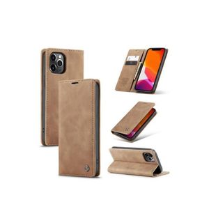 Caseme Retro leather flip cover wth pockets inside and wallet stand for iphone 12/pro