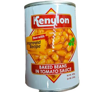 Kenylon Baked Beans in Tomato Sauce STEW BAKING NUTRITIOUS 420g jm