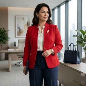 turkey blazers for ladies blazers for women red