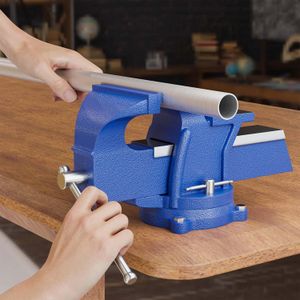 toller BENCH VICE – HEAVY DUTY 6 INCH