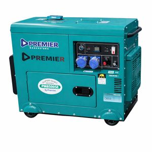C88 Premier 9.2KVA Backup Generator Diesel Silent With Automatic Switching 