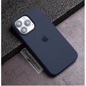 iPhone 16 Pro Max Phone Cover, Soft Silicone Shockproof Back Case, Slim Fit Anti-Fingerprint Protective Phone Case with All-Round Protection