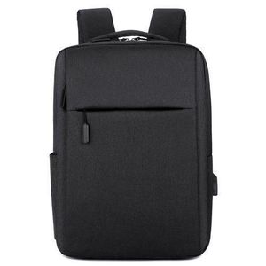  Anti-Theft Laptop Backpack with USB Charging Port – Waterproof Travel & Office Bag (Black)