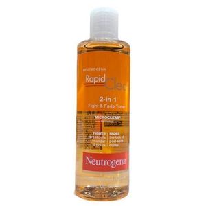 Rapid 2 in 1 Neutrogena fight and fade toner Fights breakout & Post-acne Marks