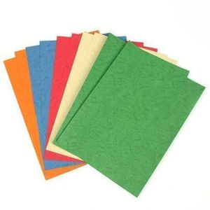 A4 Binding Cover Bottom/ Embossed Paper 100 Pieces (230Gsm)