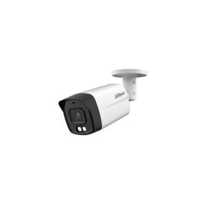 Dahua 2MP Smart Dual Light HDCVI Two-way Talk Fixed-focal Bullet Camera