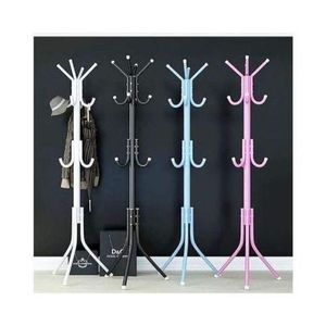 Floor Standing Coat Rack Handbag/Clothes/Hat Rack Organizer