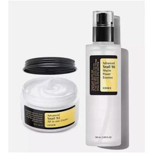 Cosrx Advanced Snail 96 Mucin Power Essence + Snail 92 All In One Cream
