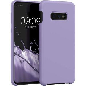 Samsung Galaxy S10e Shockproof Silicone Case Microfiber Lining Cover