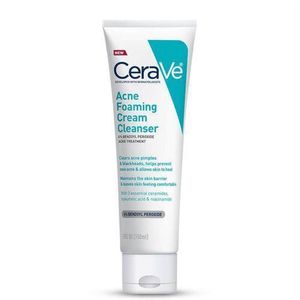 Acne Foaming Cream Cleanser With 4% Benzoyl Peroxide- 150ml