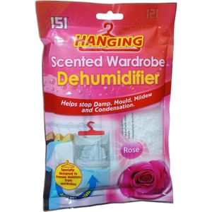 151 ROSE Wardrobe Dehumidifier Interior Moisture Absorber Wardrobe Humidity Absorbing Beads cf