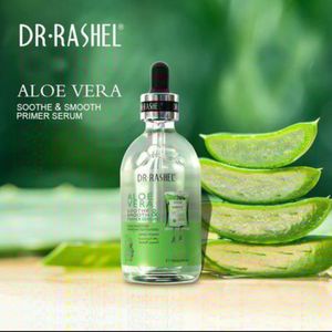 Dr. Rashel Aloe Vera Soothe And Smooth Brightening Primer Serum.