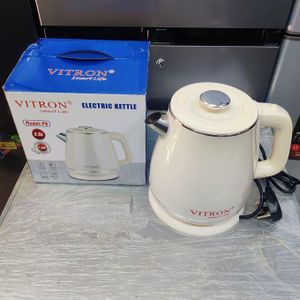 Vitron Stainless Steel 2L Electric Kettle - 2000W - White