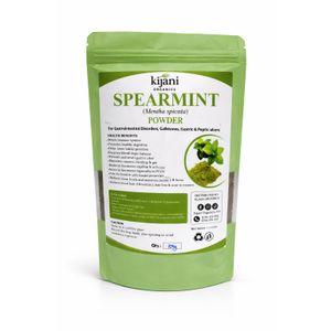 Kijani Organics Spearmint Tea- Hormonal Balance, Helps in Pcos & Cystic Acne, Digestive Support, High in antioxidants. 0.5kg