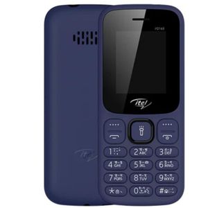Itel  2165- Dual Sim - 1.77 Inch - Dual Sim - King Talker - Wireless FM Radio - 1000mAH - Bright Torch-Bluetooth 