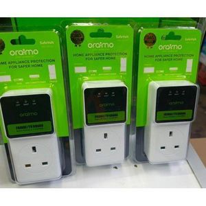 Oraimo SafeVolt Home Appliance Protection (Fridge/TV Guard)