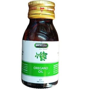 Hemani Oregano Oil COUGH COLD SINUS ALLERGY RELIEF jm