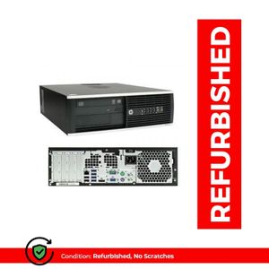 HP refurbished core 2duo Desktop - Intel Core i5, 2GB RAM, 250GB HDD, Windows 10 Pro