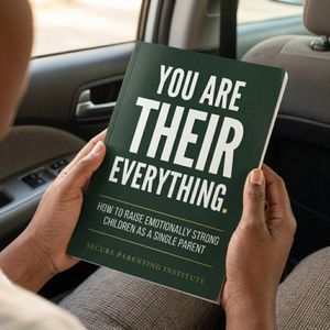 You Are Their Everything: How to Raise Emotionally Strong Children as a Single Parent Book By Secure Parenting Institute