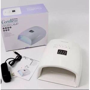 Cordless Rechargeable Nail Dryer Machine LED UV Lamp 66W Wireless Manicure Pedicure Tools Accessories Set