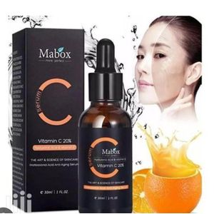 Mabox Anti-acne Vitamin C Serum With Hyaluronic Acid + Vitamin E Face Serum