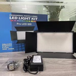 Varicolor Pro LED 800 Adjustable LED Video Lighting Kit for Social Media Content